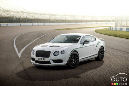 2015 Bentley Continental GT3-R Preview